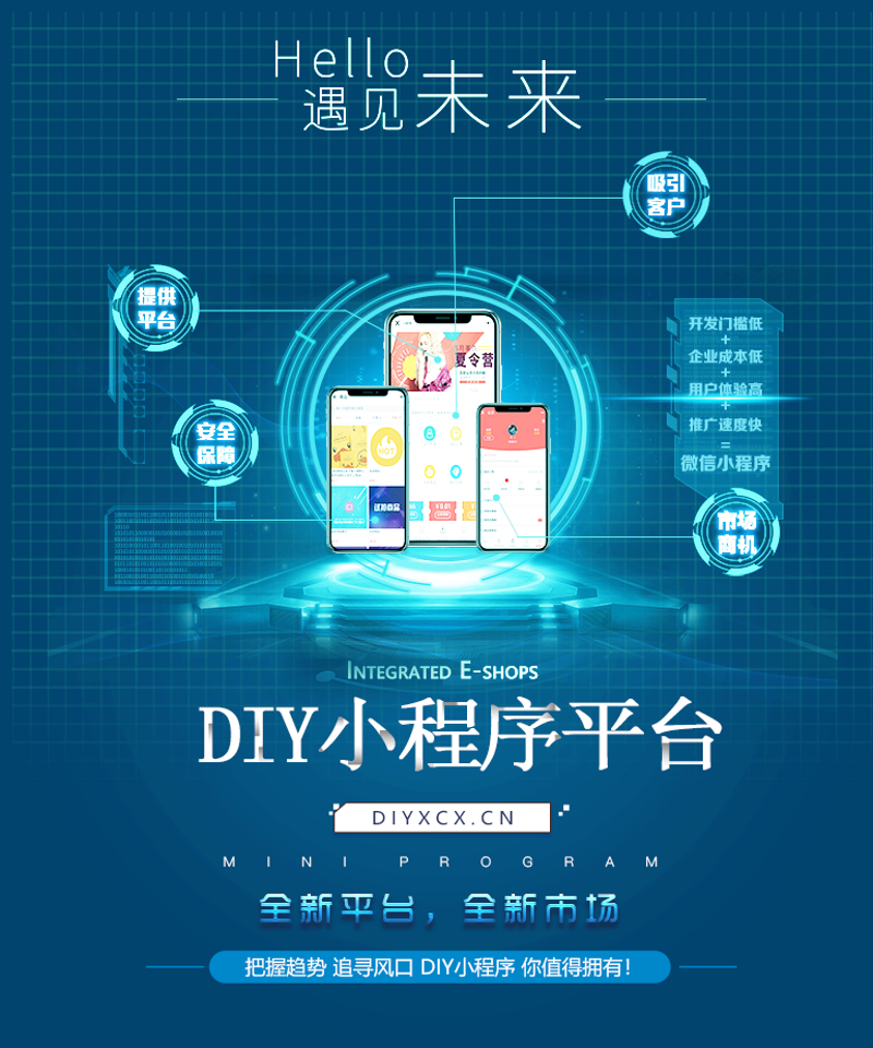 小程序开发：新时代的流量入口